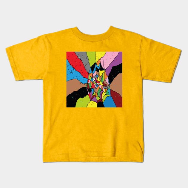 unity in diversity Kids T-Shirt by gerina